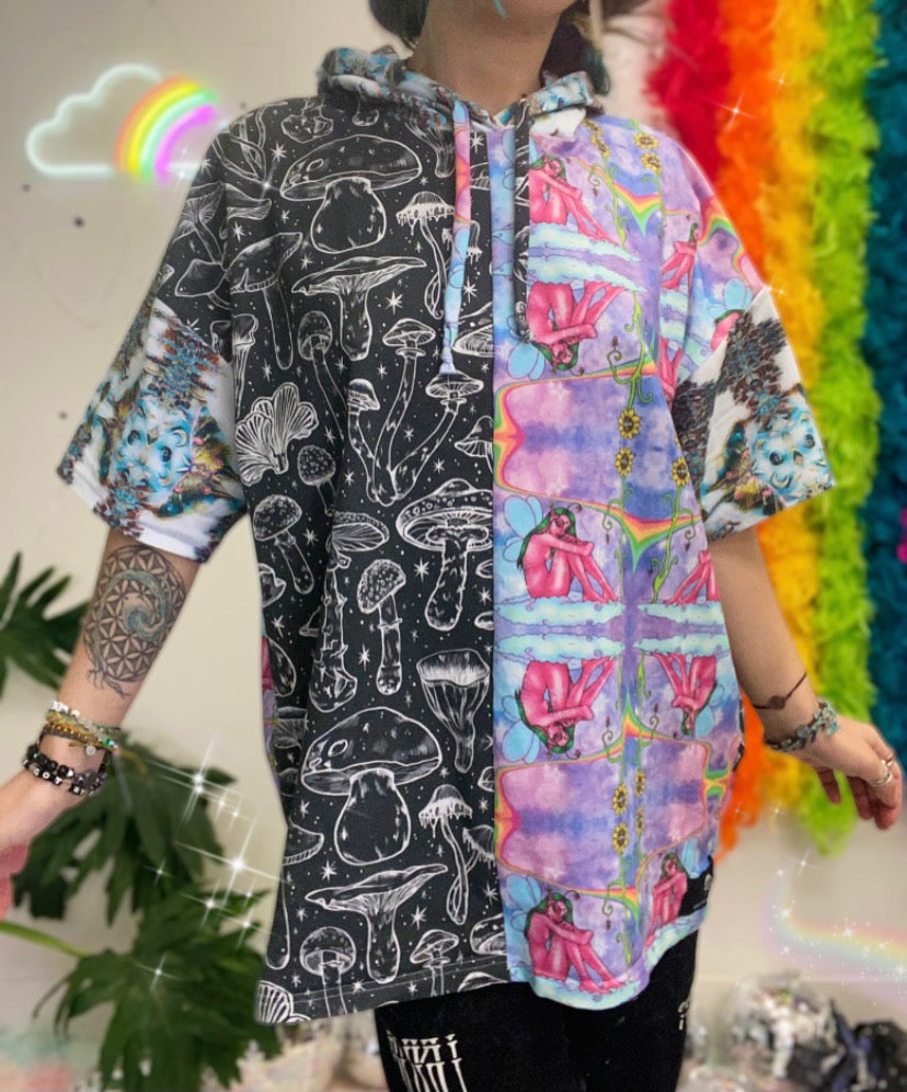 split tee (3 patterns)