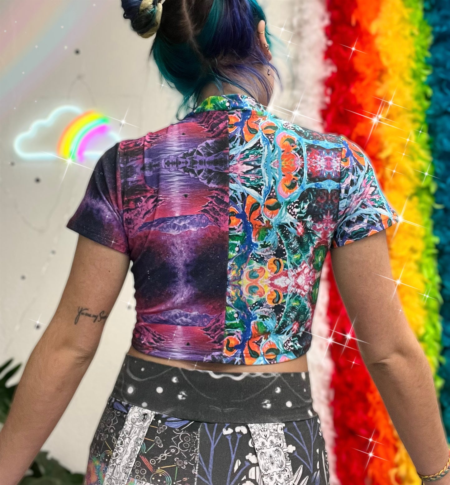 xtra cropped baby tee