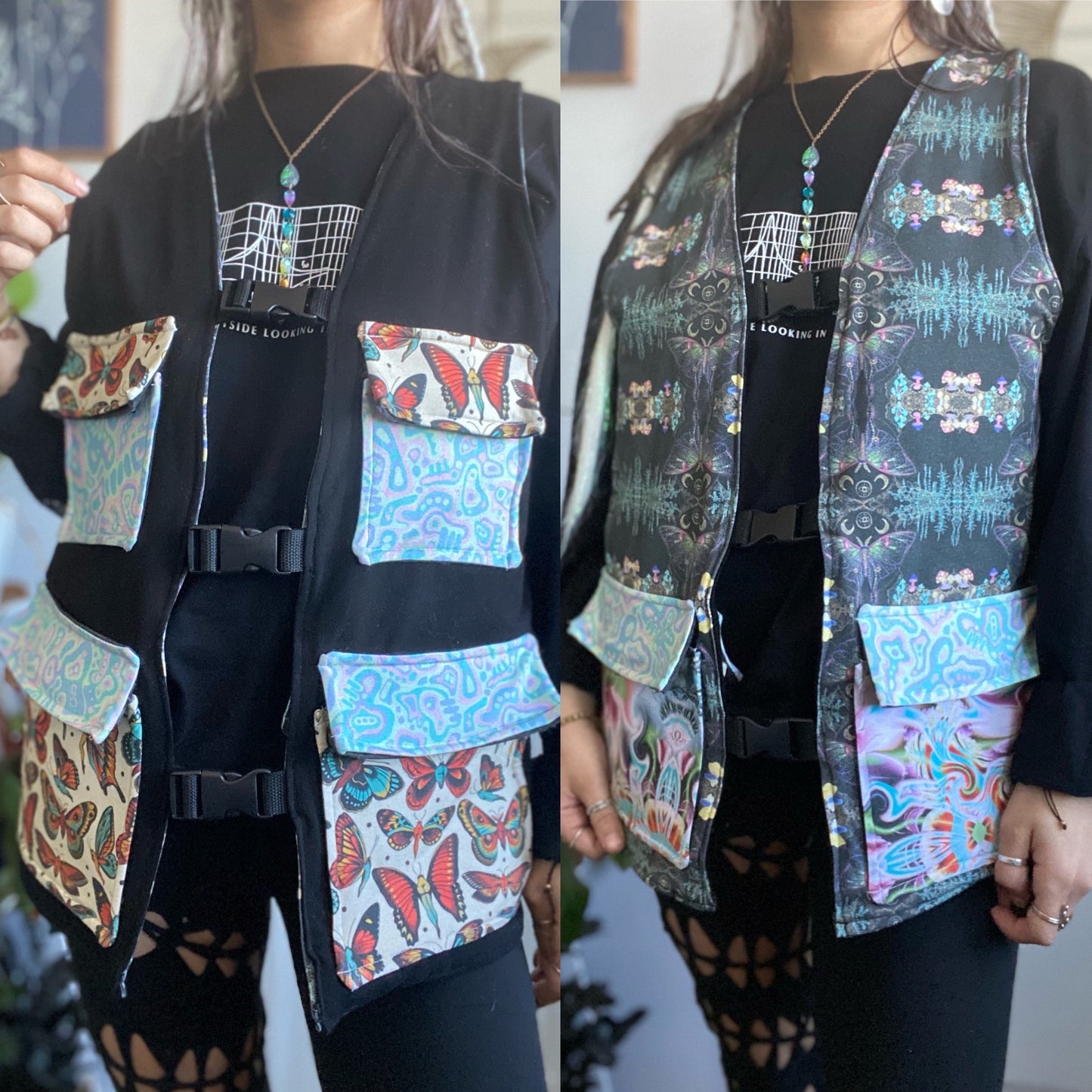 reversible utility vests