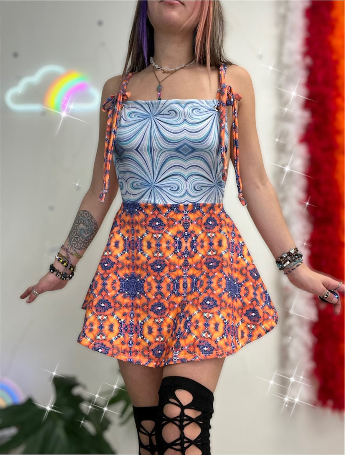 madelynn skater dress