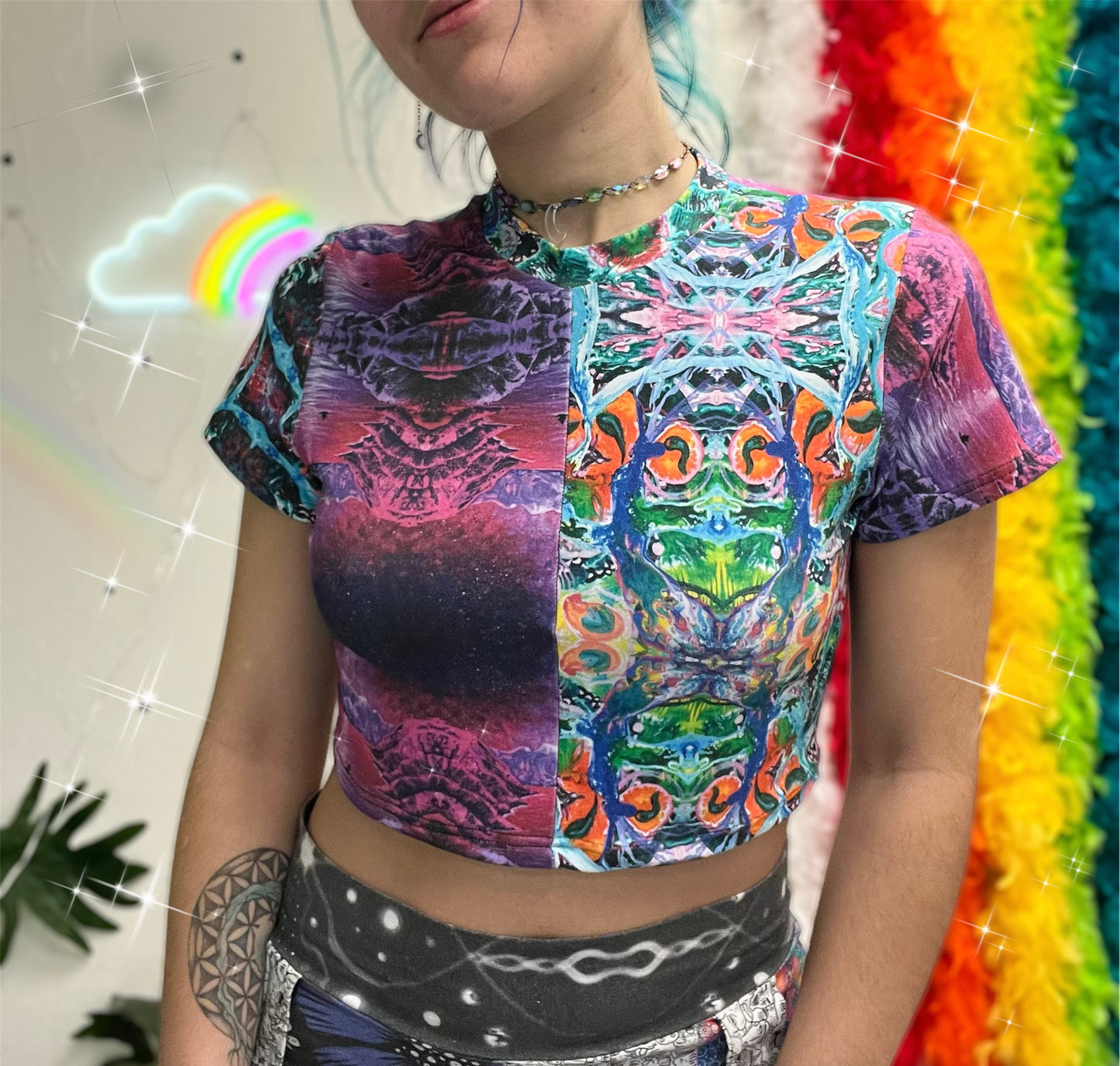 xtra cropped baby tee