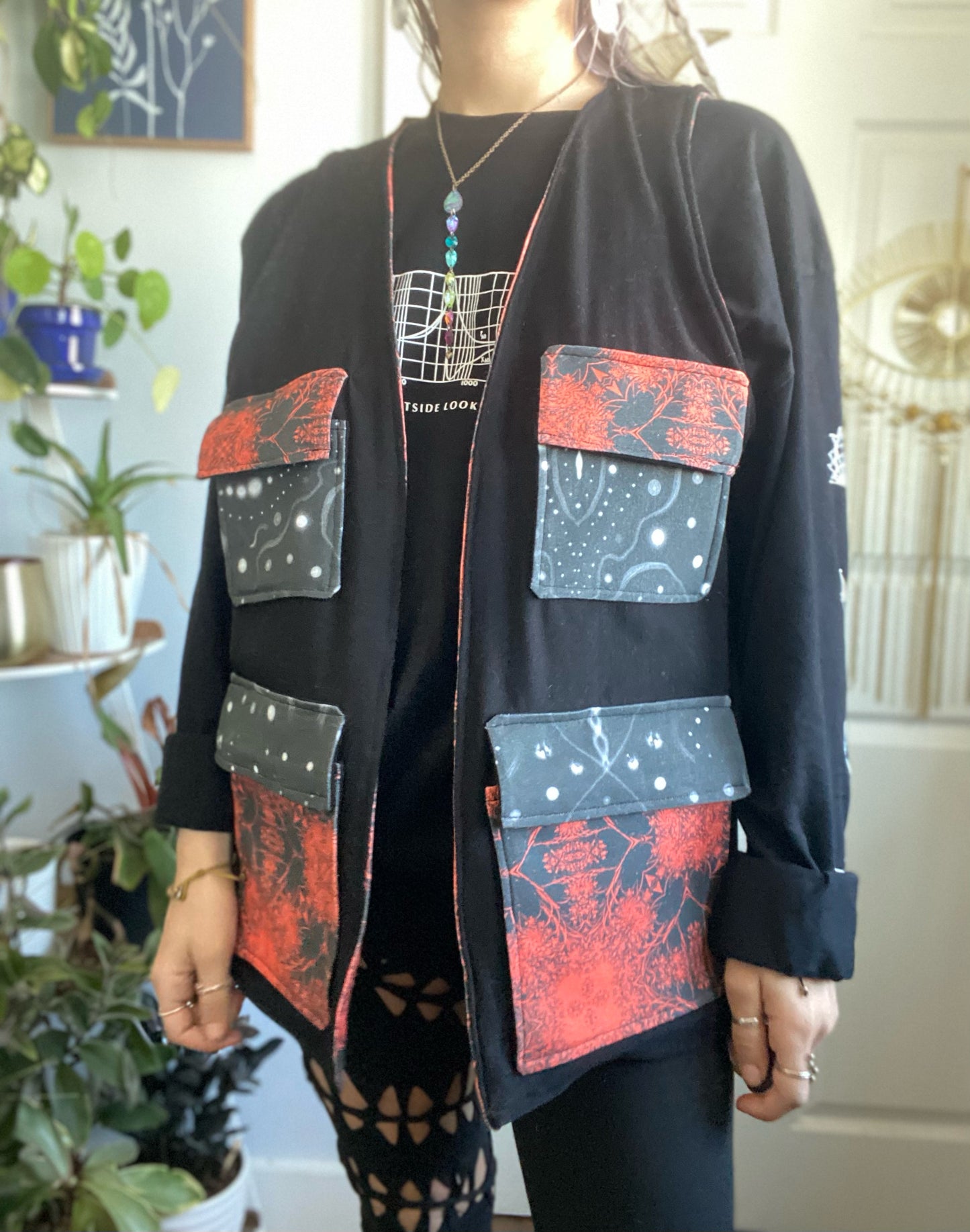 reversible utility vests