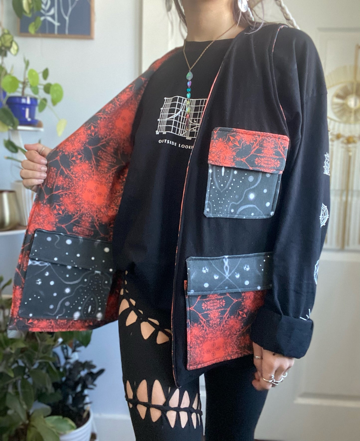 reversible utility vests