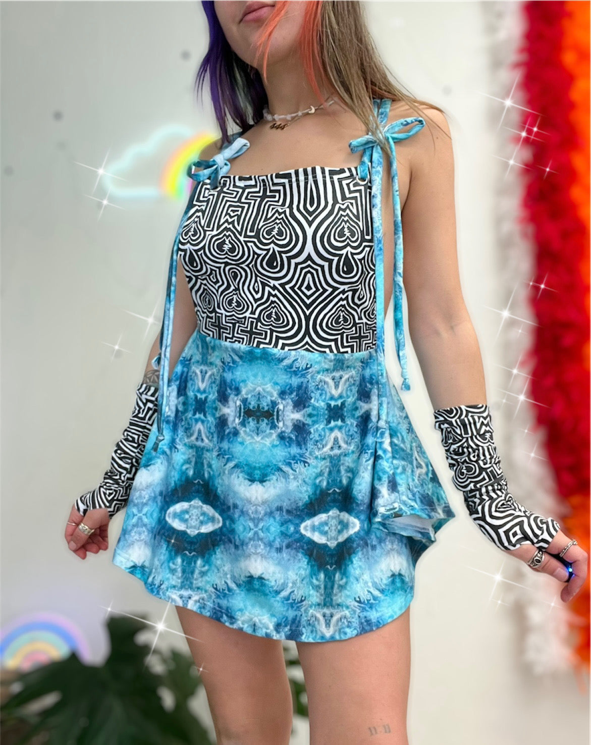 madelynn skater dress