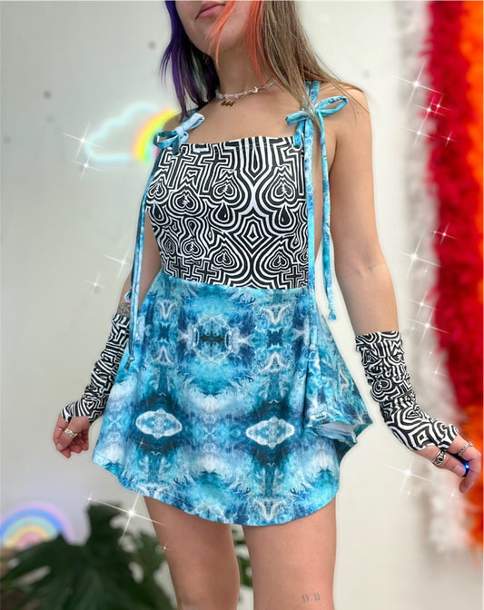 madelynn skater dress