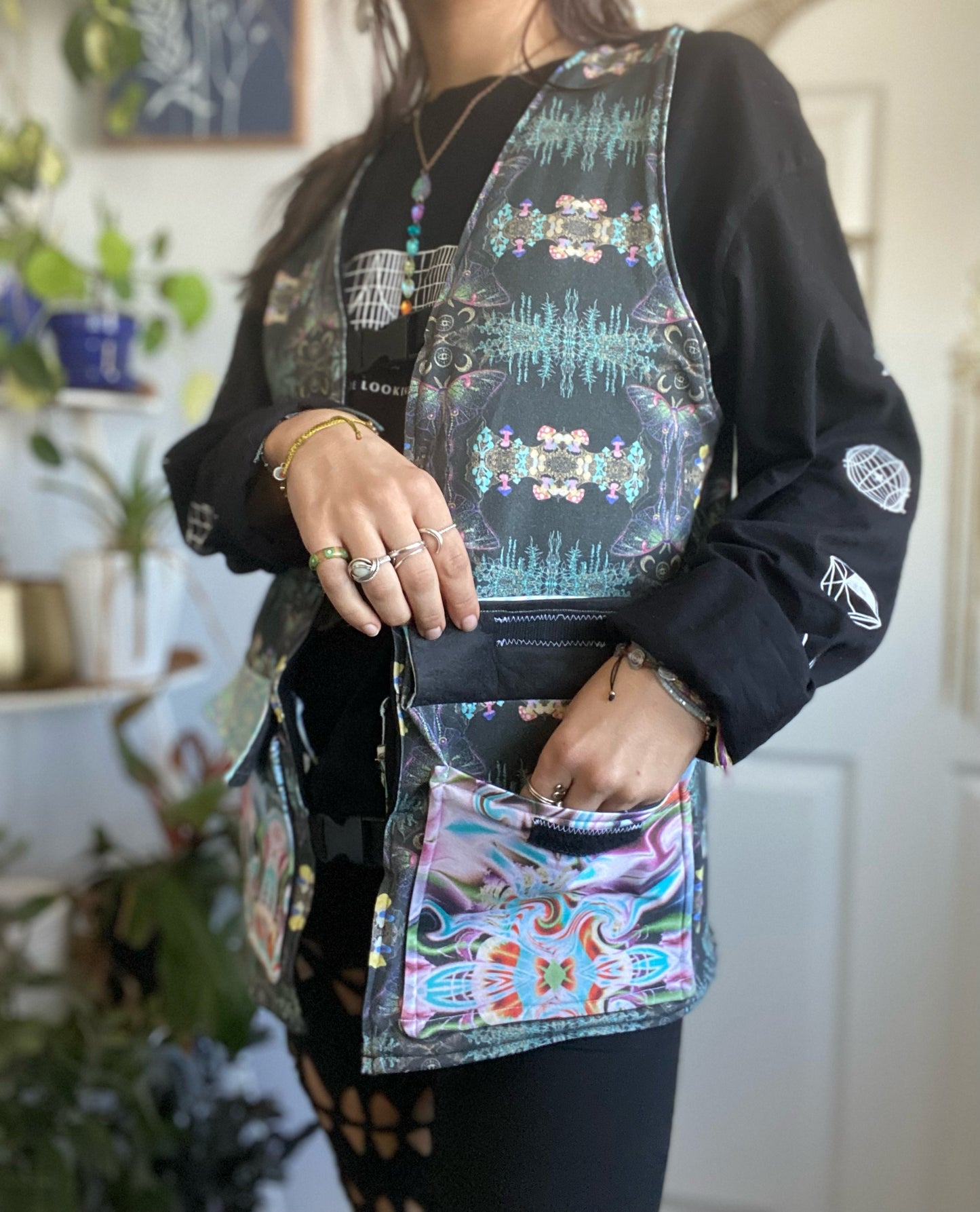 reversible utility vests