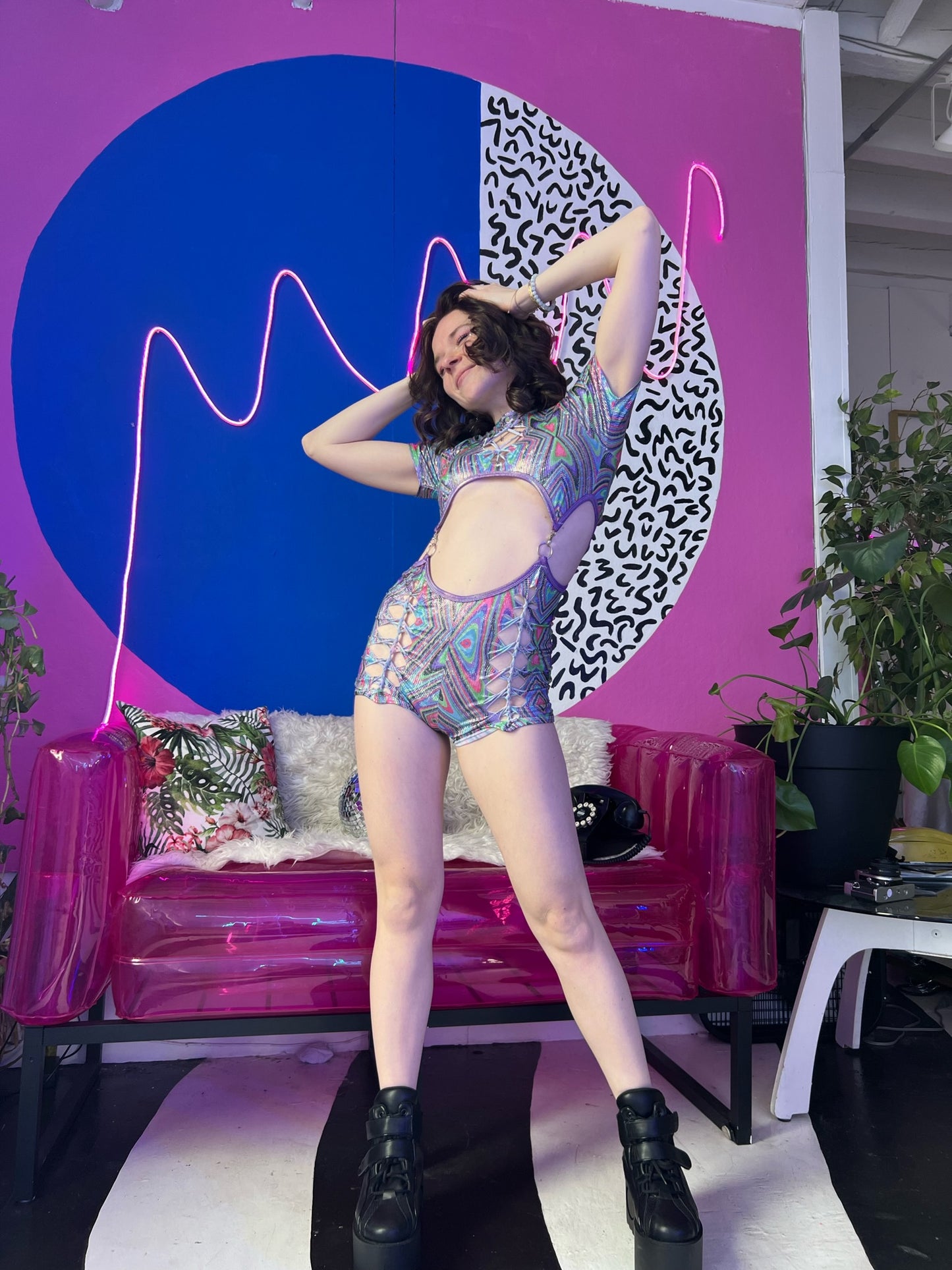 1:11 the label x earth & skye playsuit