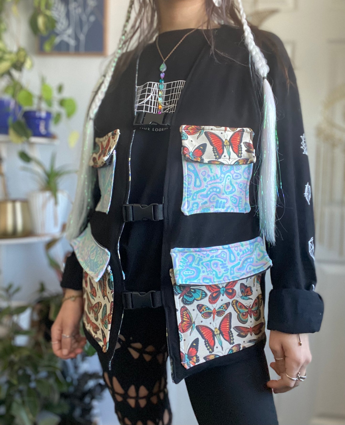 reversible utility vests