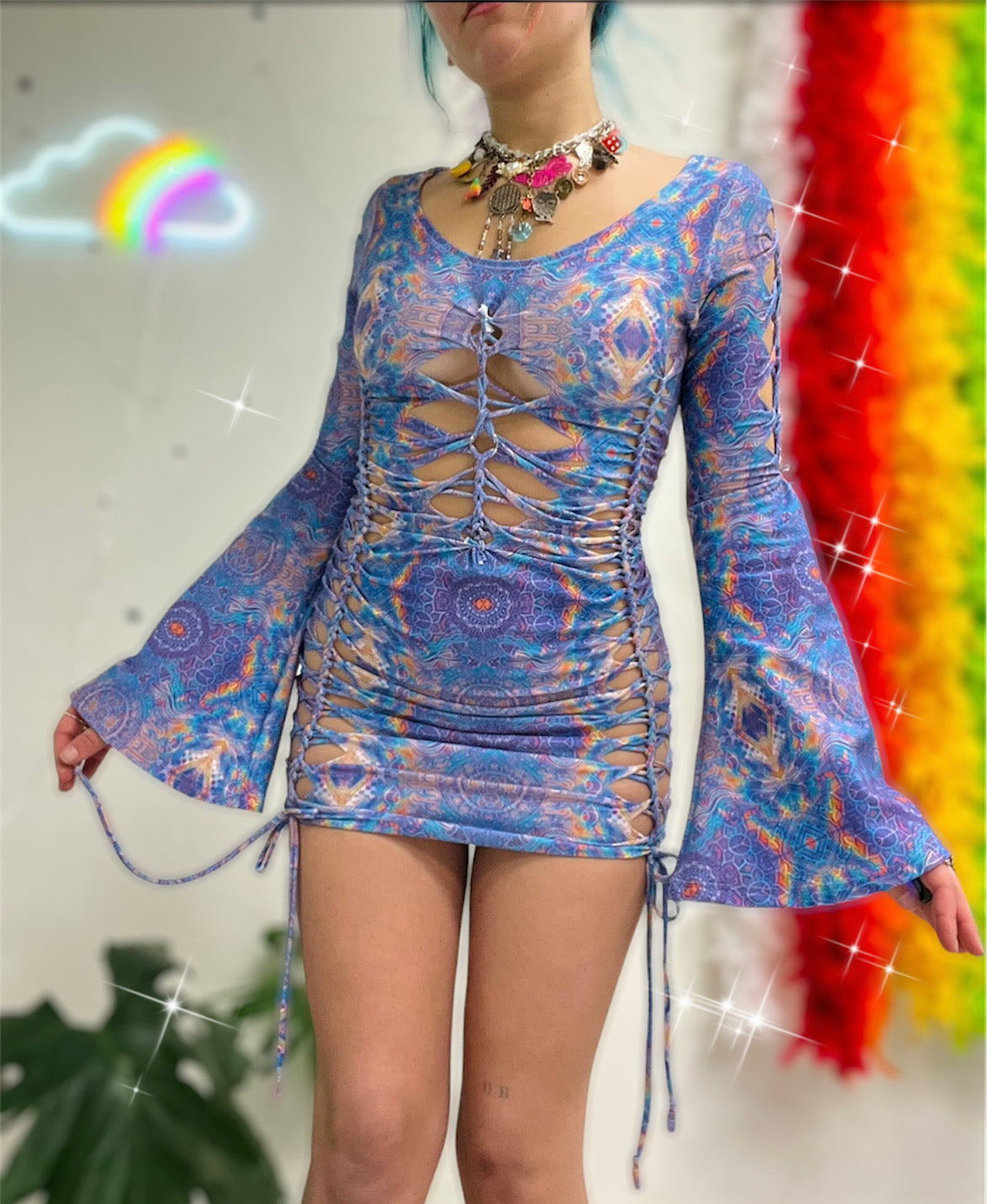 earth angel dress
