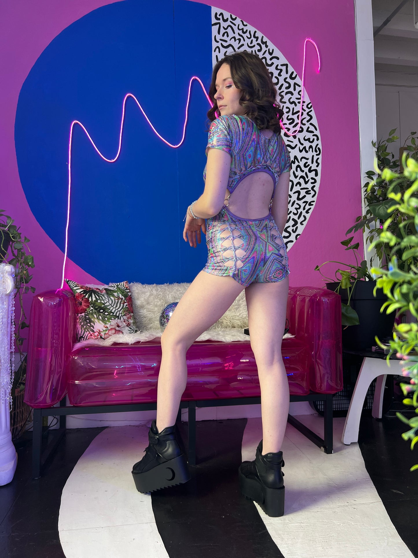 1:11 the label x earth & skye playsuit