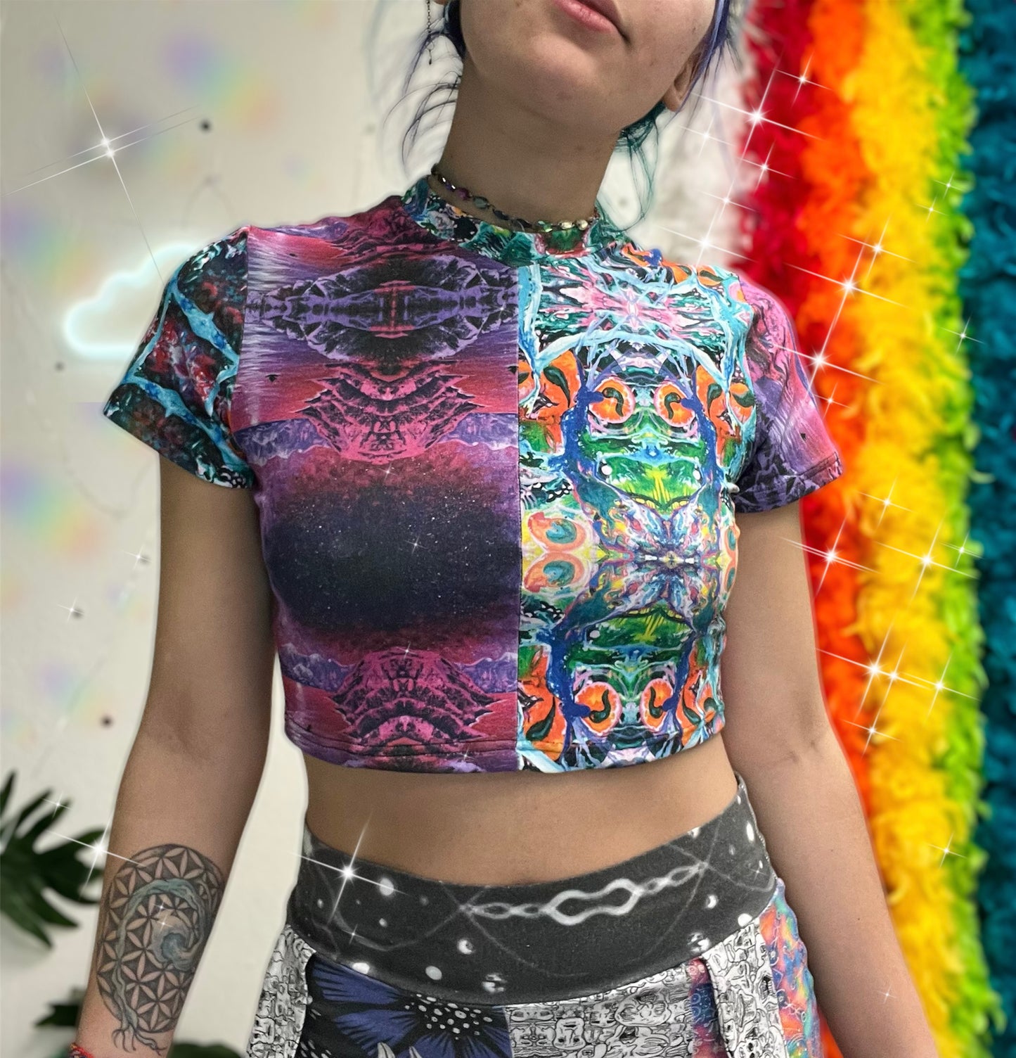 xtra cropped baby tee