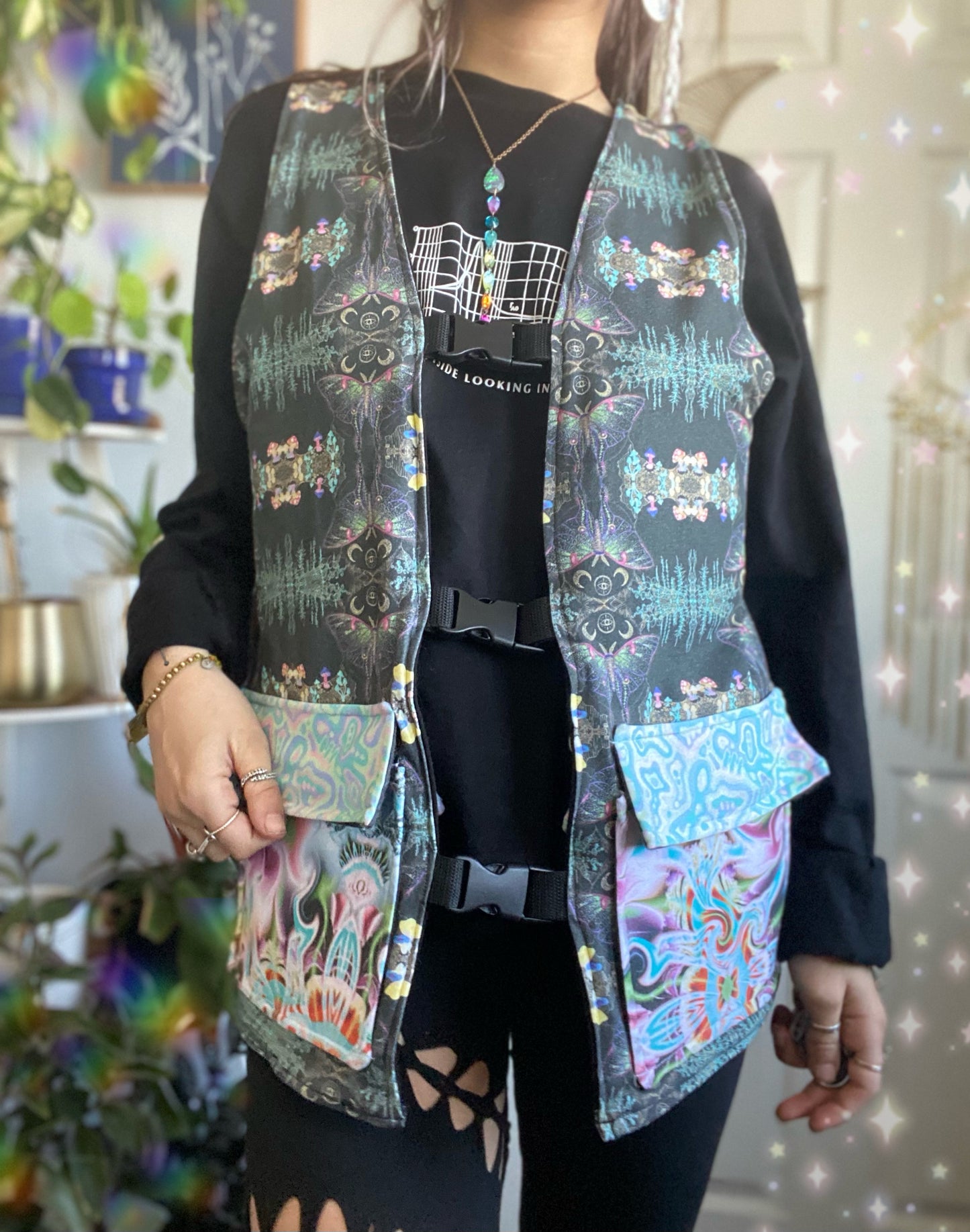 reversible utility vests