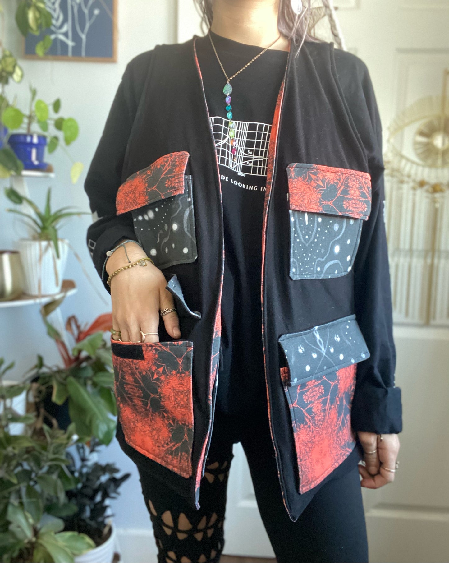 reversible utility vests