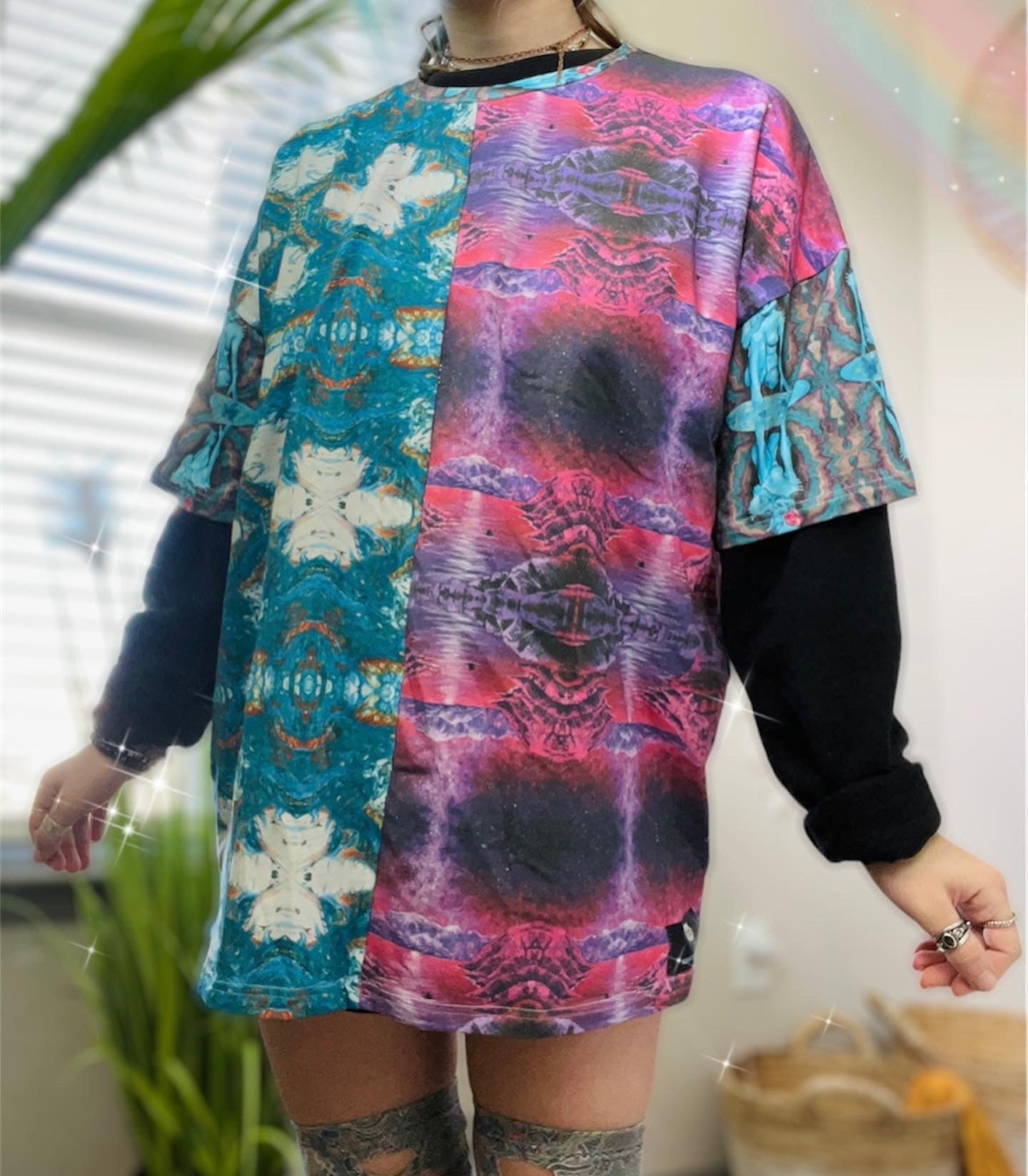 split tee (3 patterns)