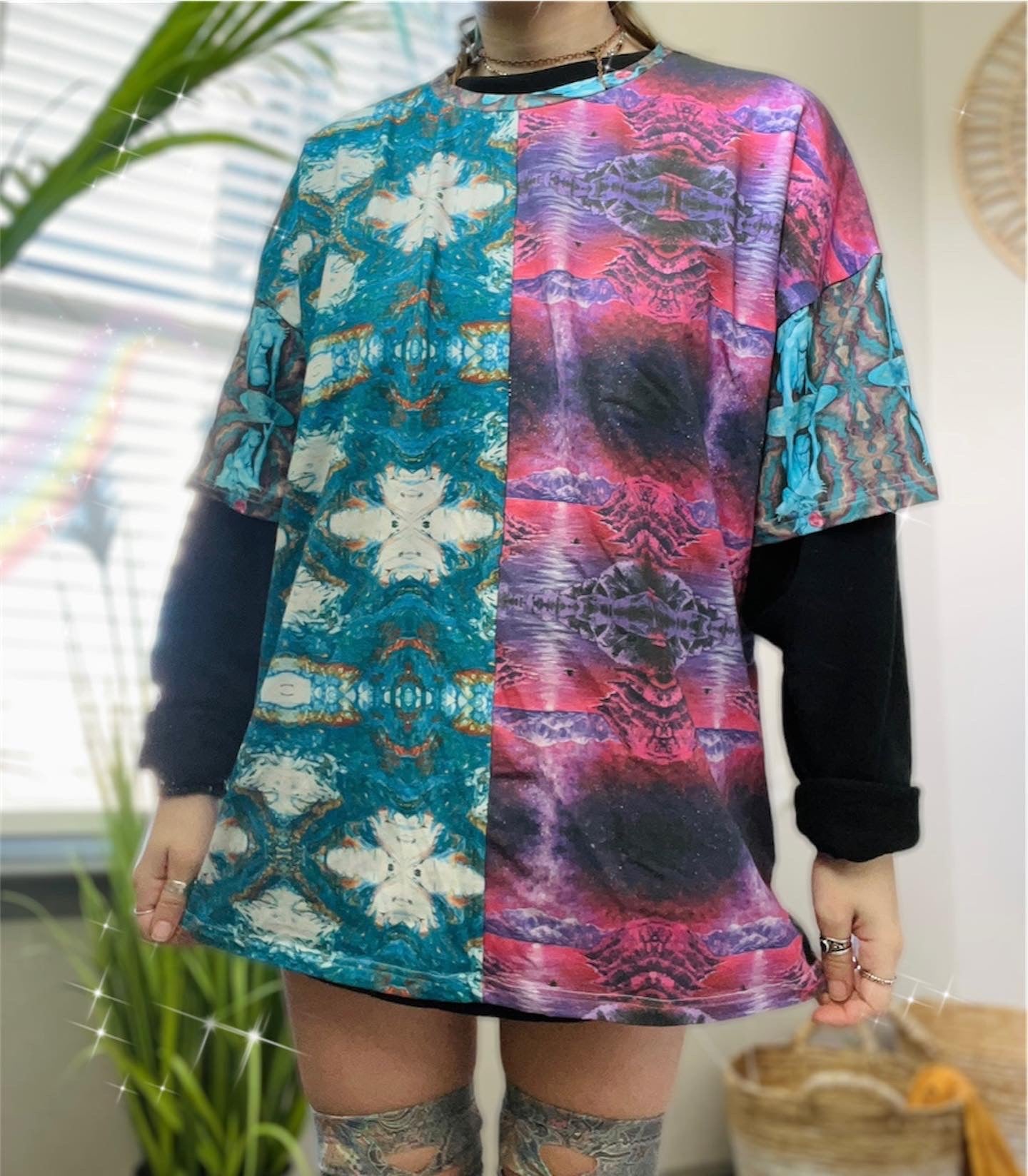 split tee (3 patterns)