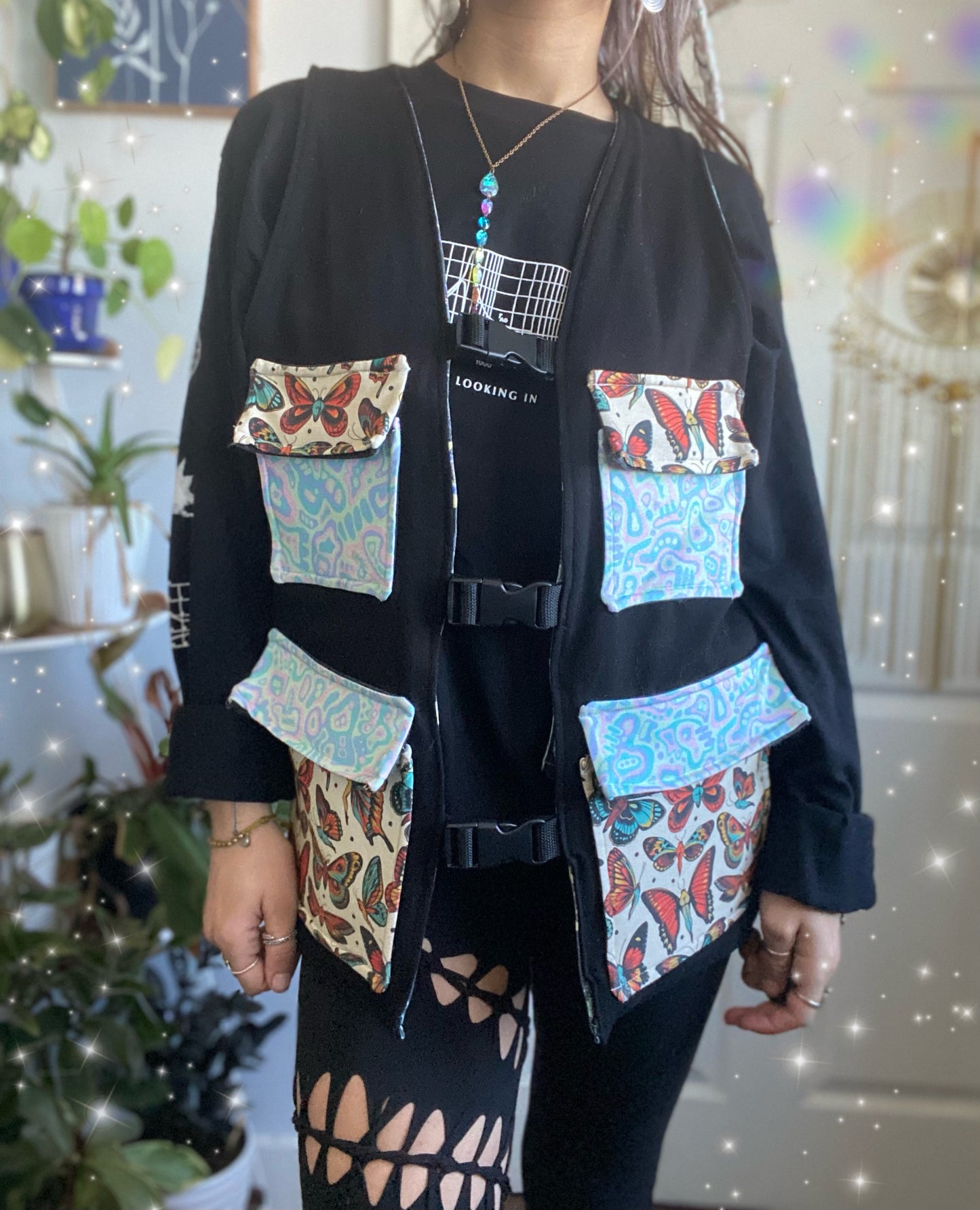 reversible utility vests