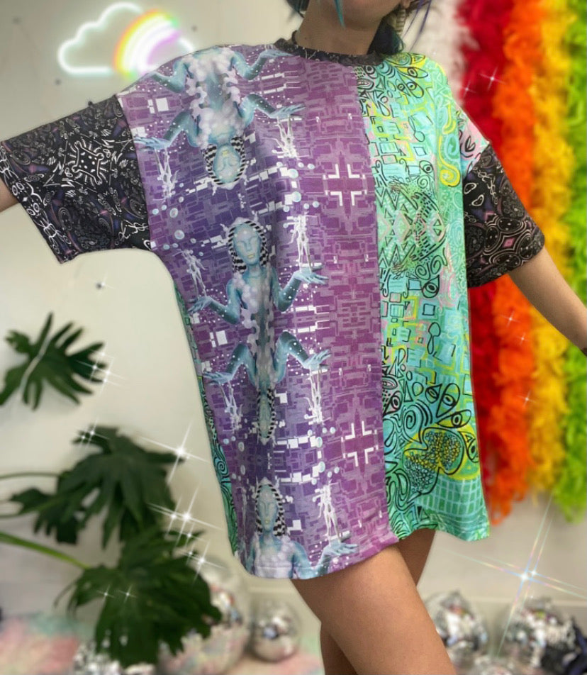 split tee (3 patterns)