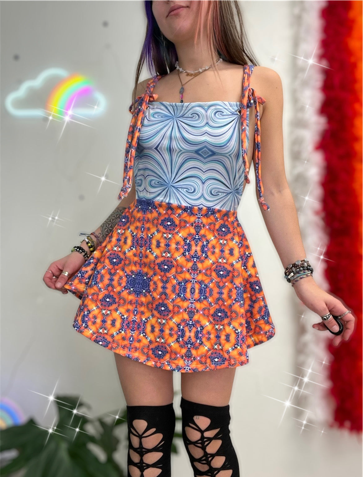 madelynn skater dress