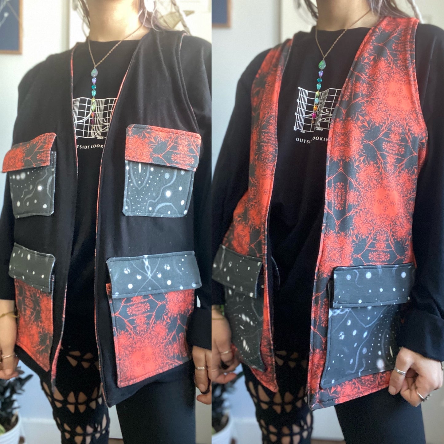 reversible utility vests