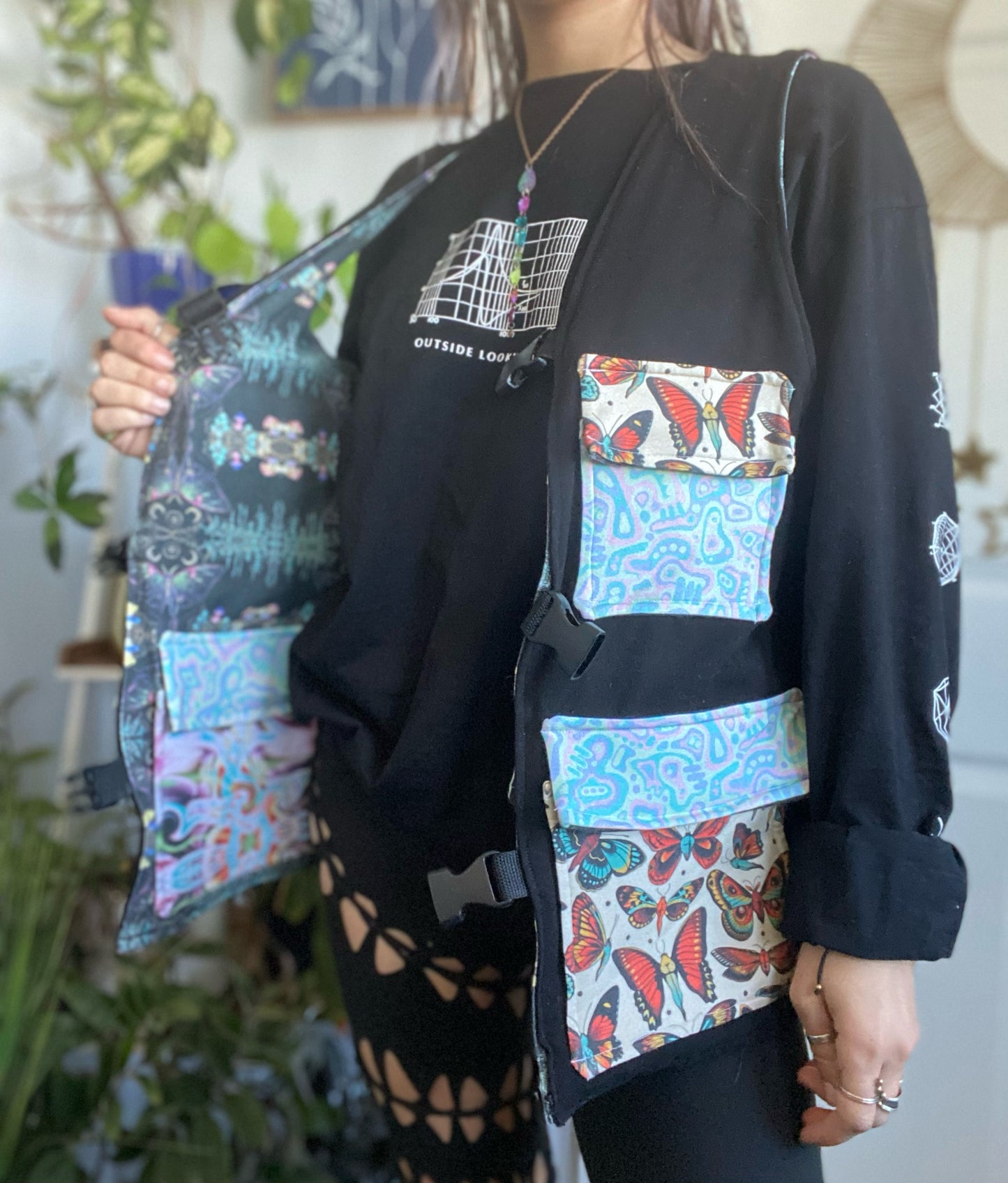 reversible utility vests