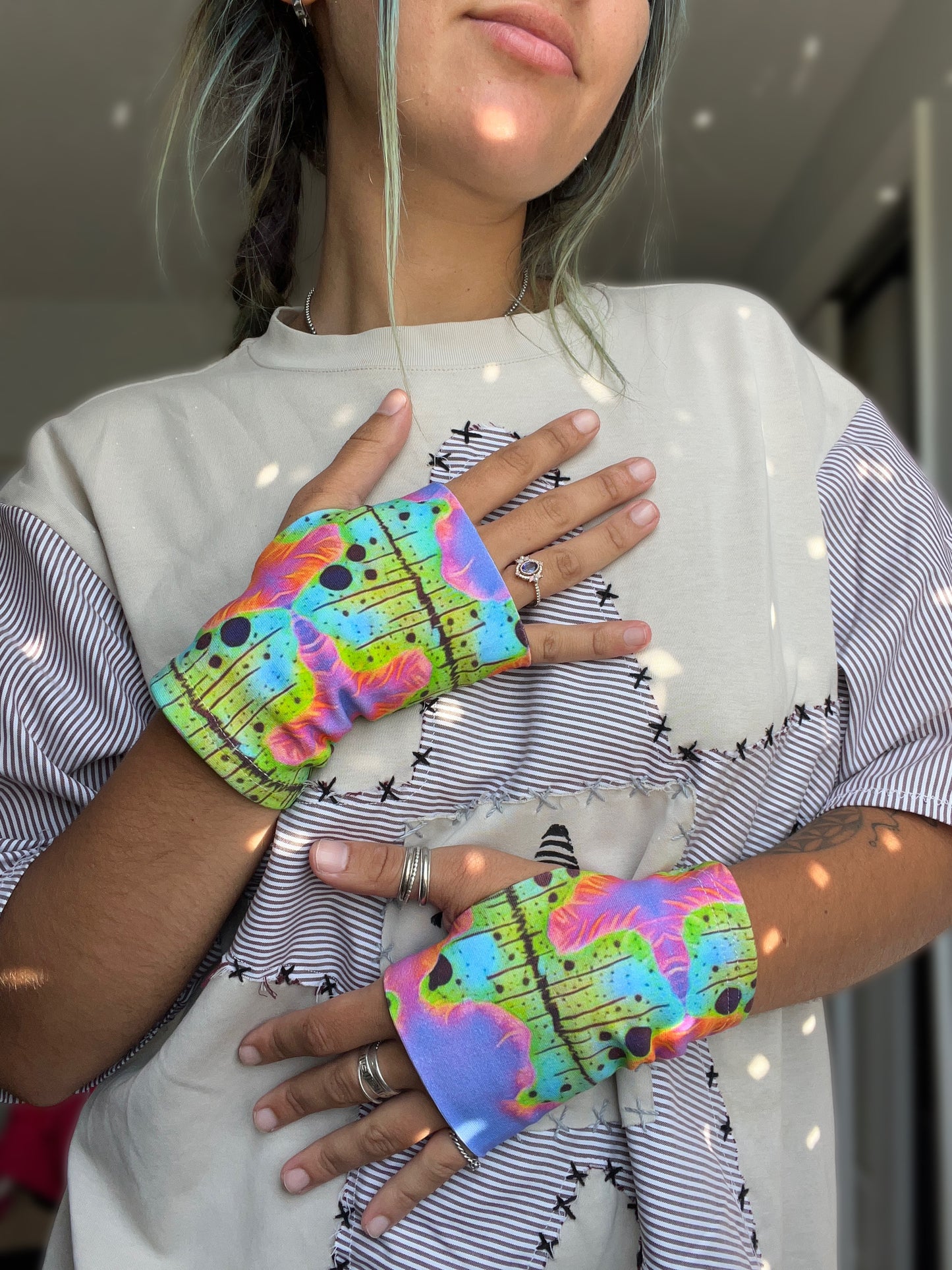 shortie gloves
