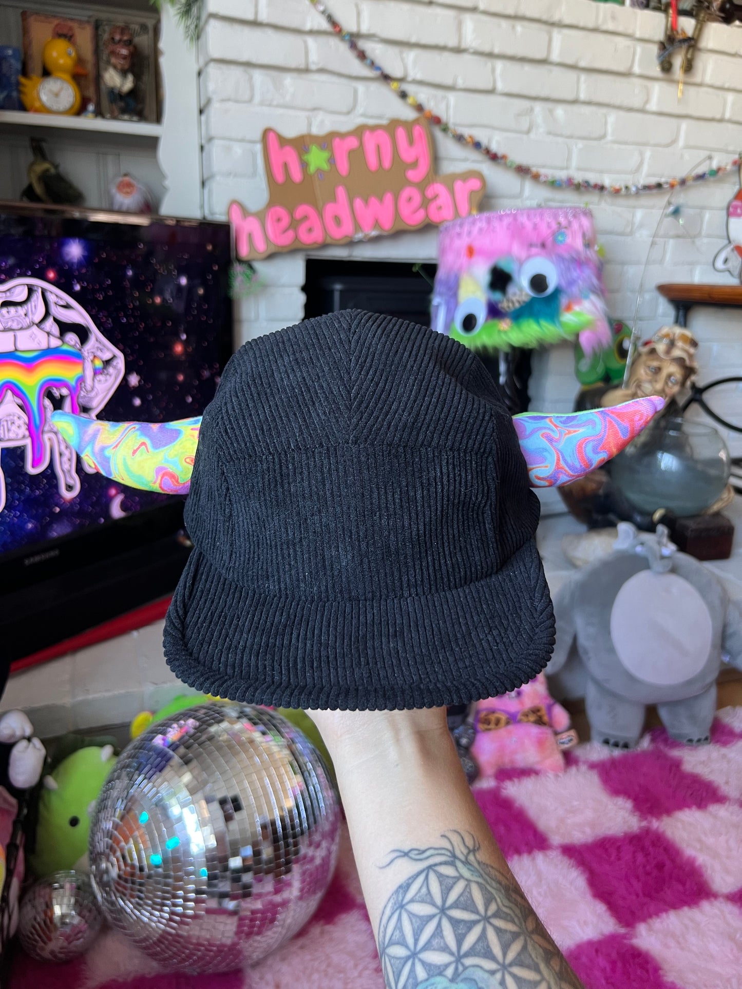h🌟rny hat 089