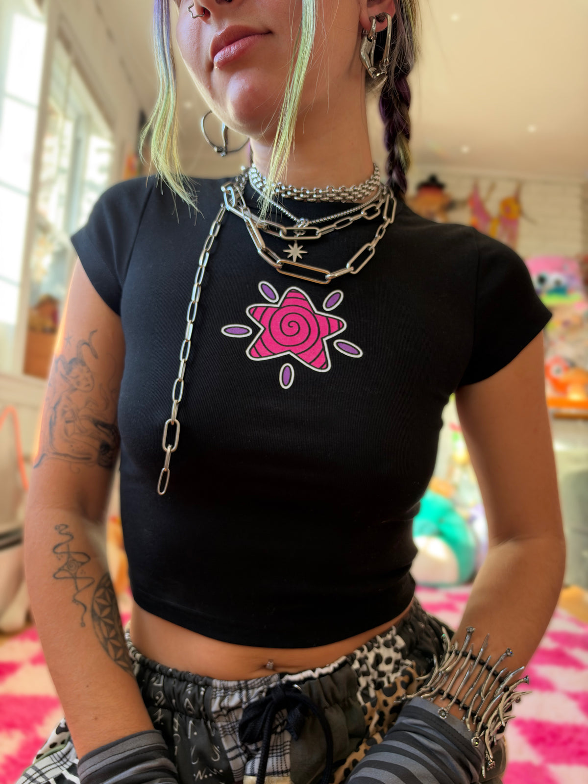 RTS star baby merch tee