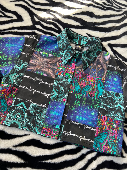 patchwork button up 001