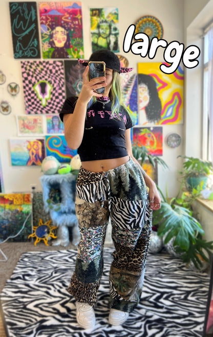 ¿mystery cozy pants?