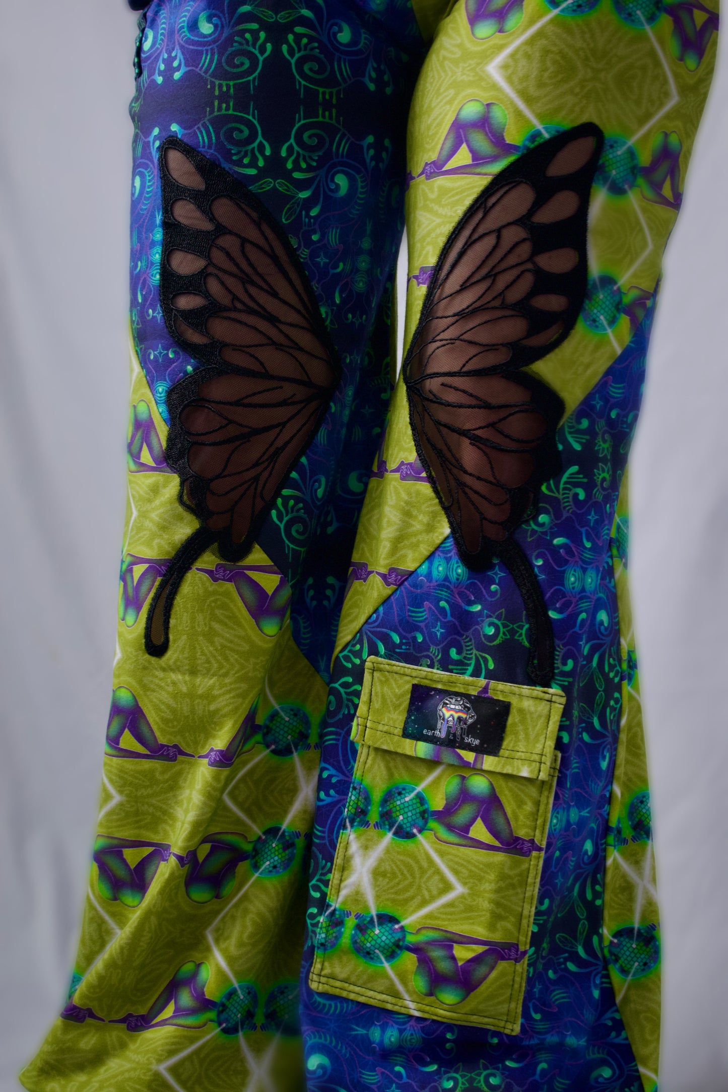 butterfly add on - pants