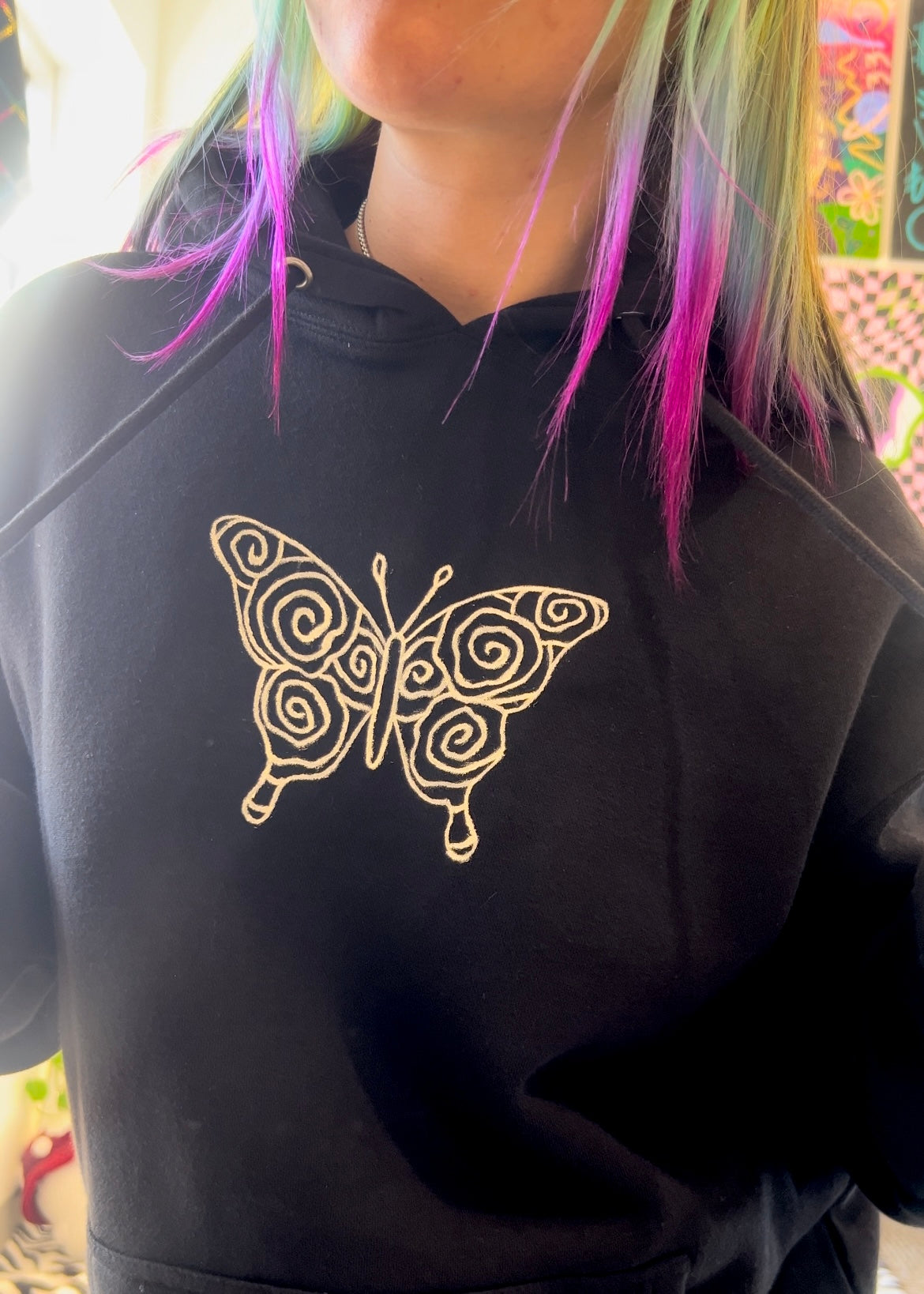 flutter hoodie