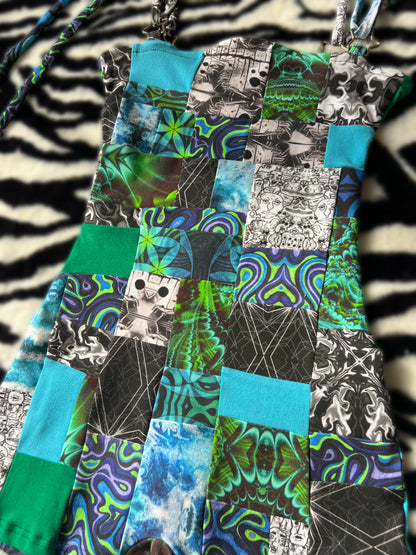 patchy stardust romper