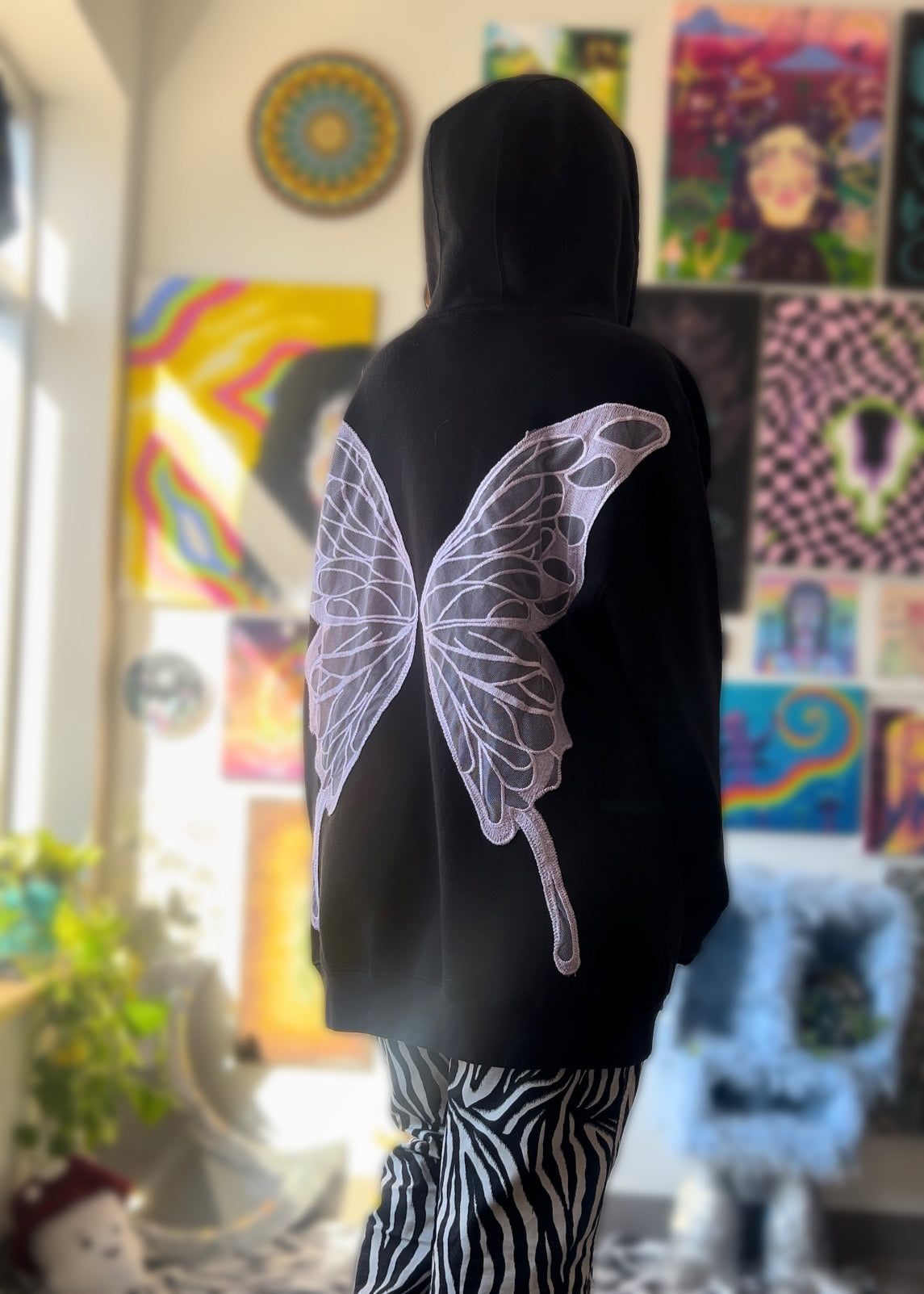 flutter hoodie