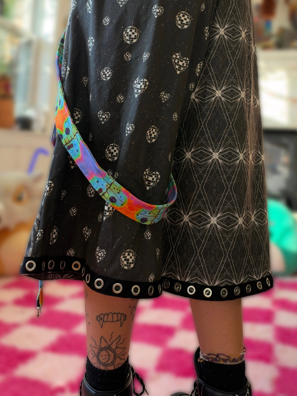 grommet add-on for shants