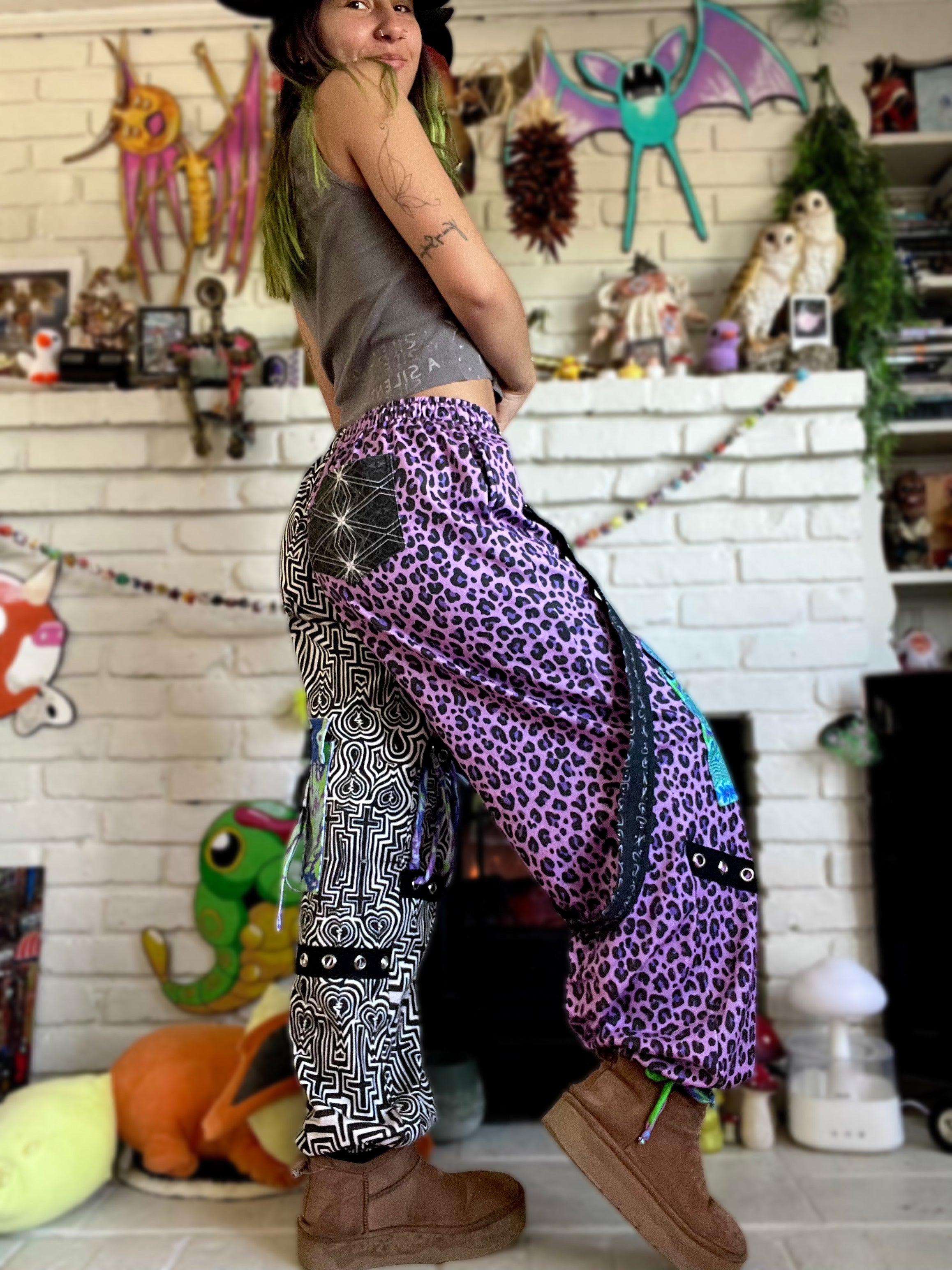 trap cargos – Earth & Skye Clothing