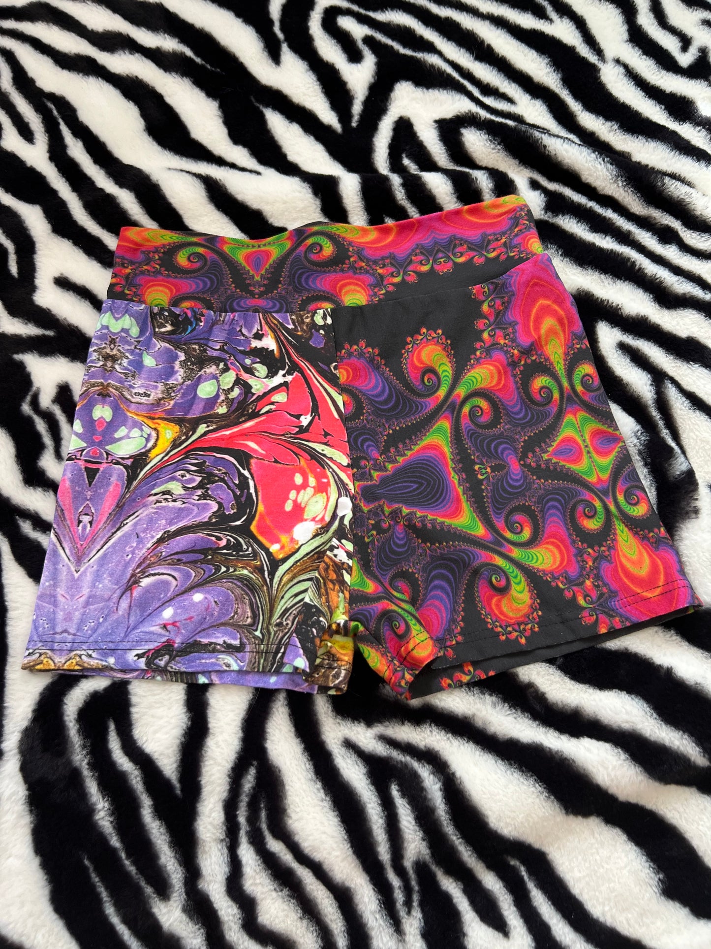 small solar planet booty shorts