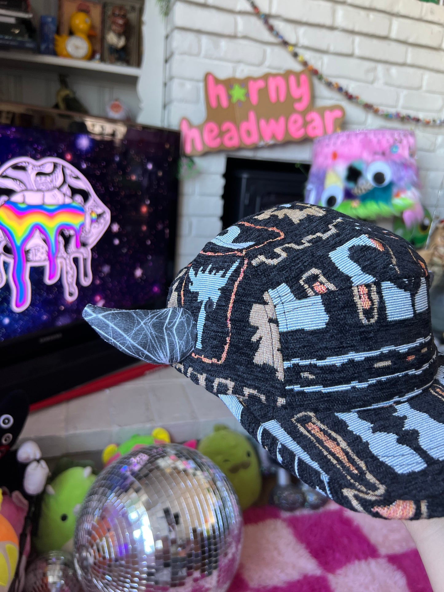 h🌟rny hat 087