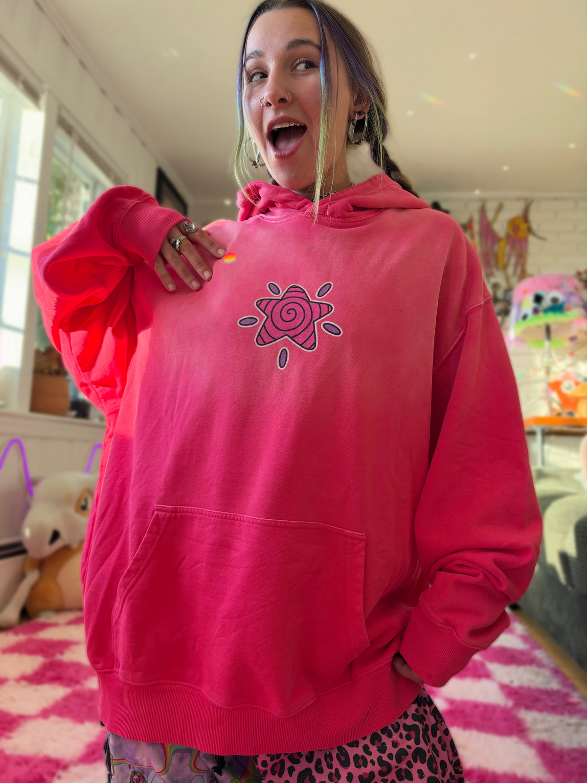 H🌟RNY merch hoodie