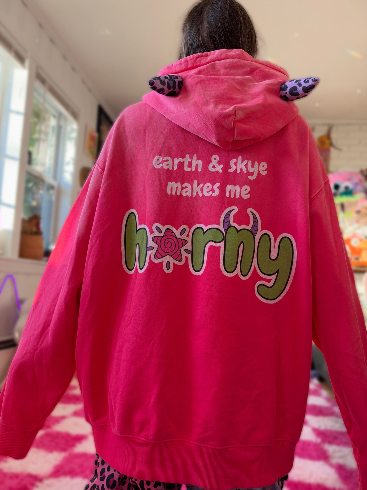 H🌟RNY merch hoodie