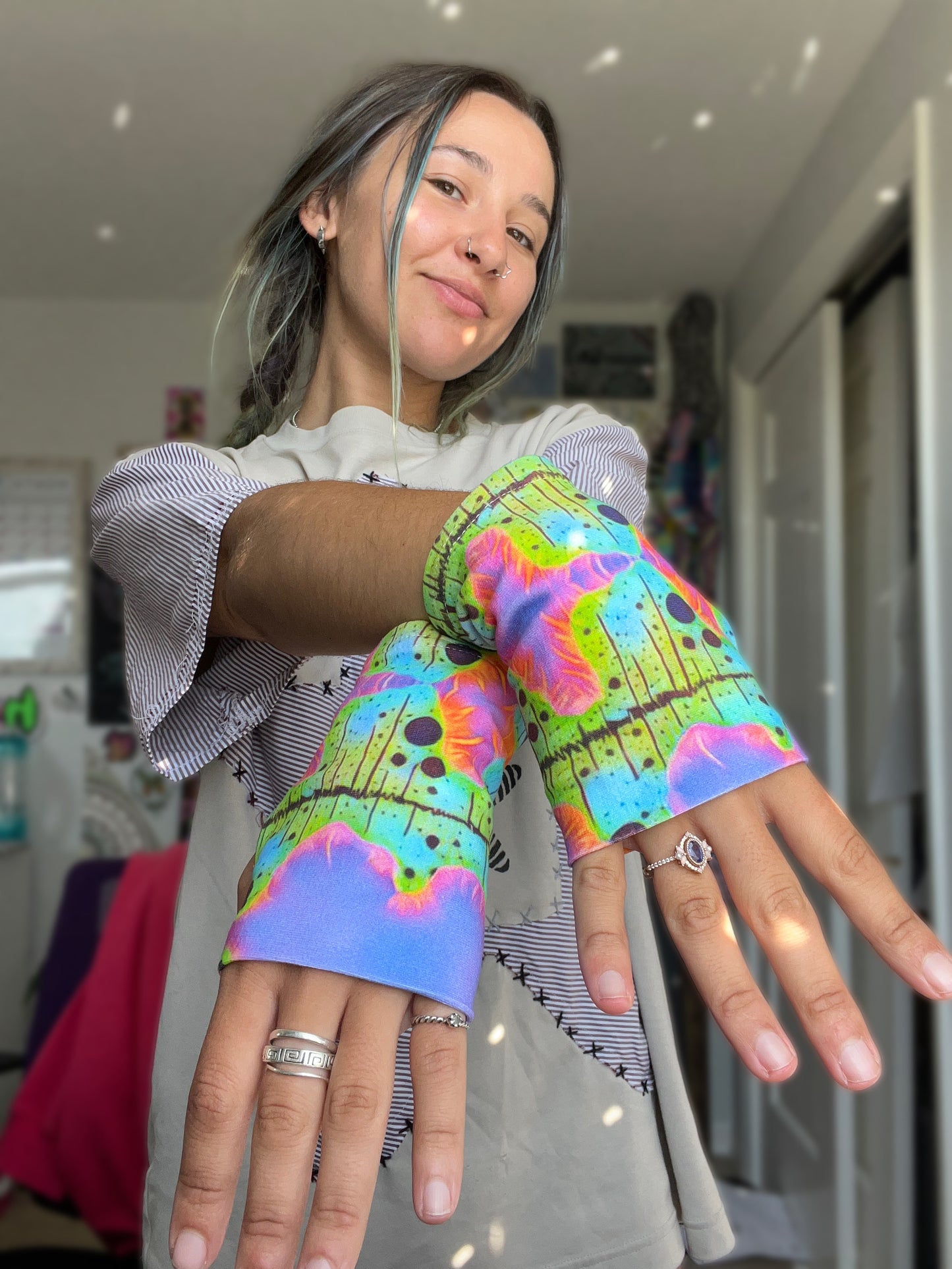 shortie gloves