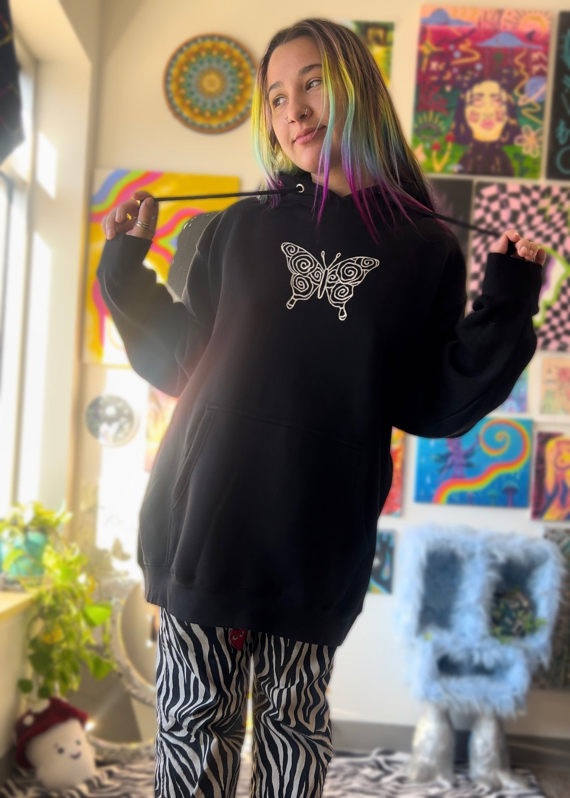 flutter hoodie