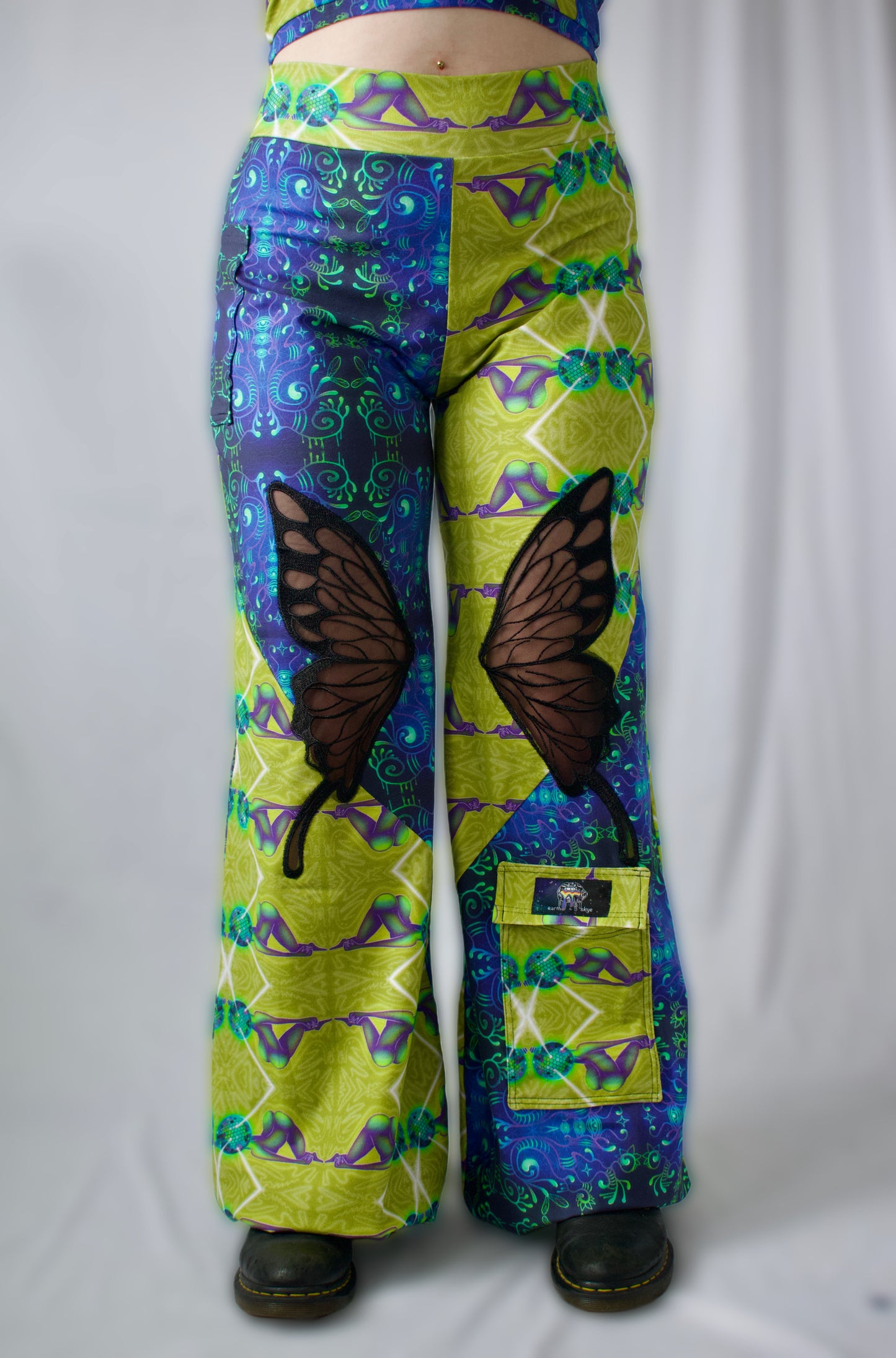 butterfly add on - pants