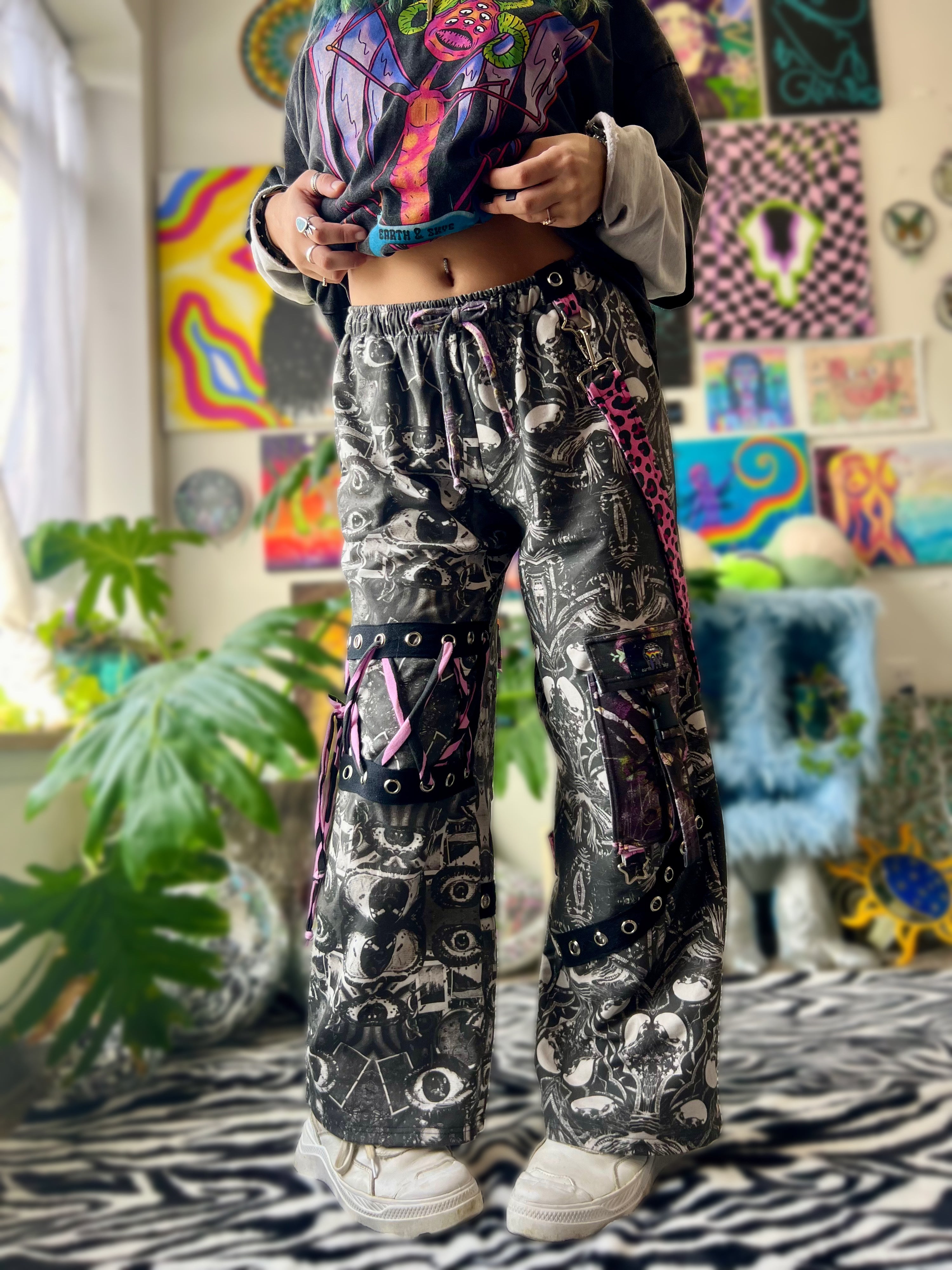 trap cargos – Earth & Skye Clothing