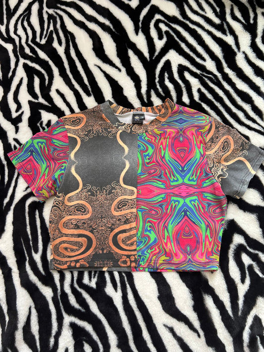 med golden pixie bb tee