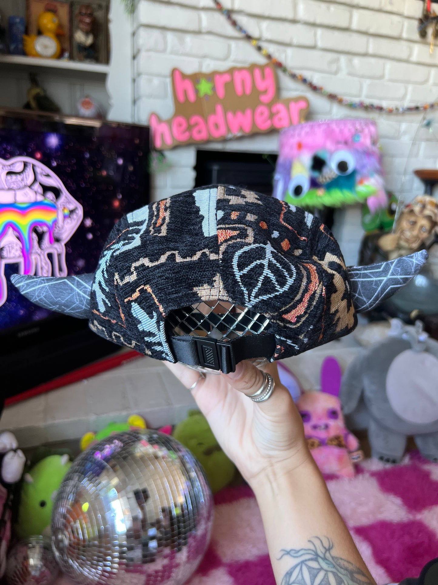 h🌟rny hat 087