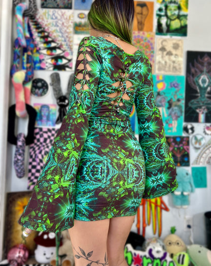 earth angel dress