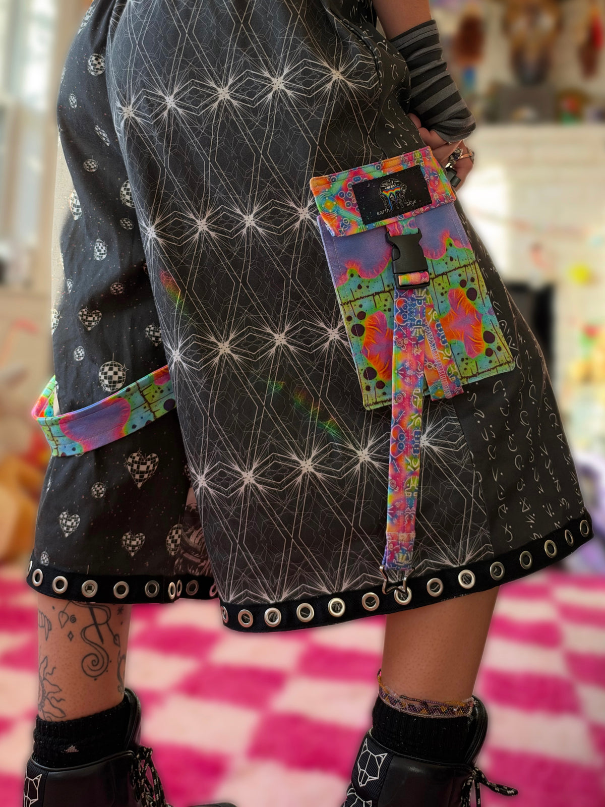 grommet add-on for shants