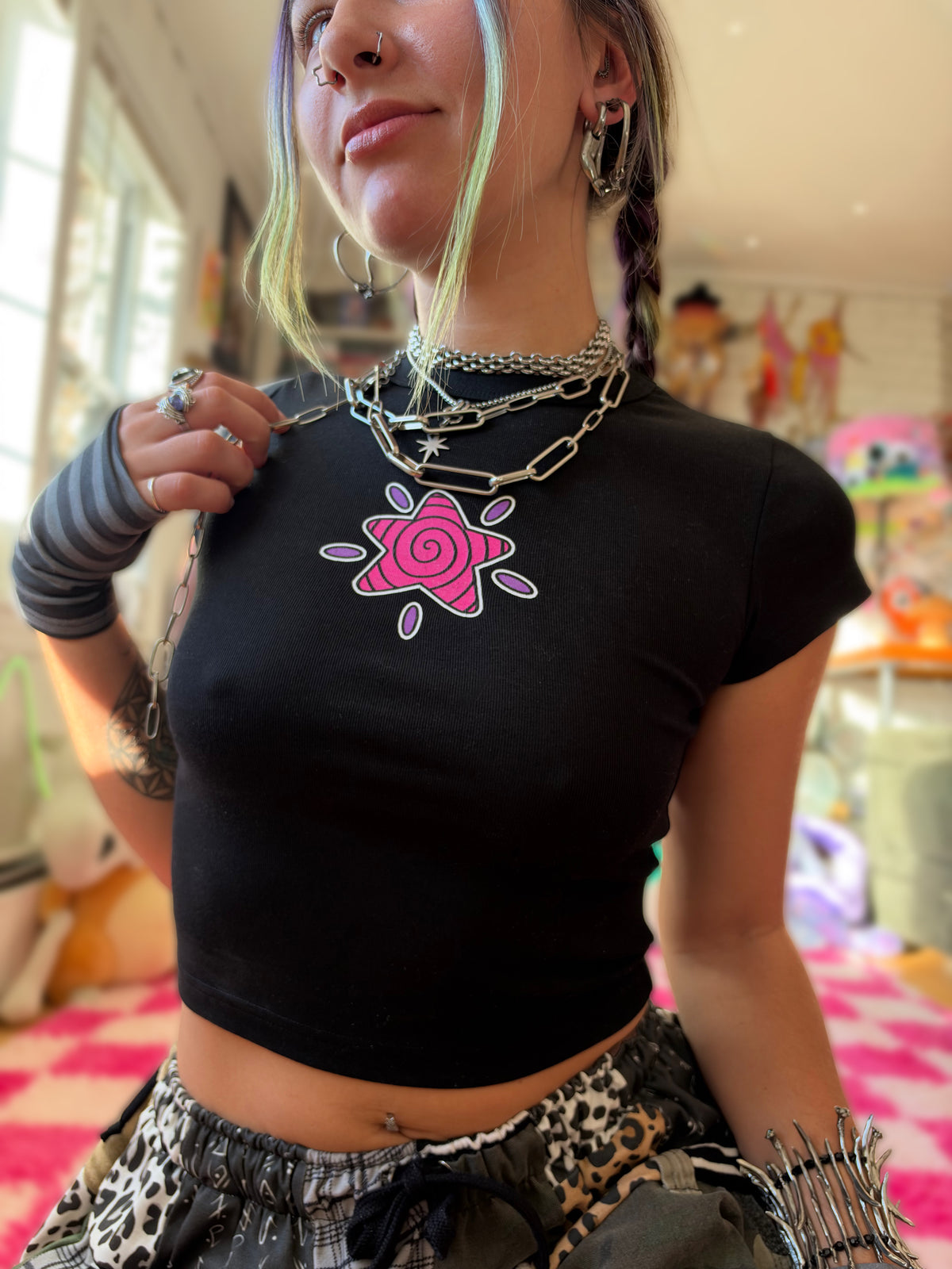 RTS star baby merch tee