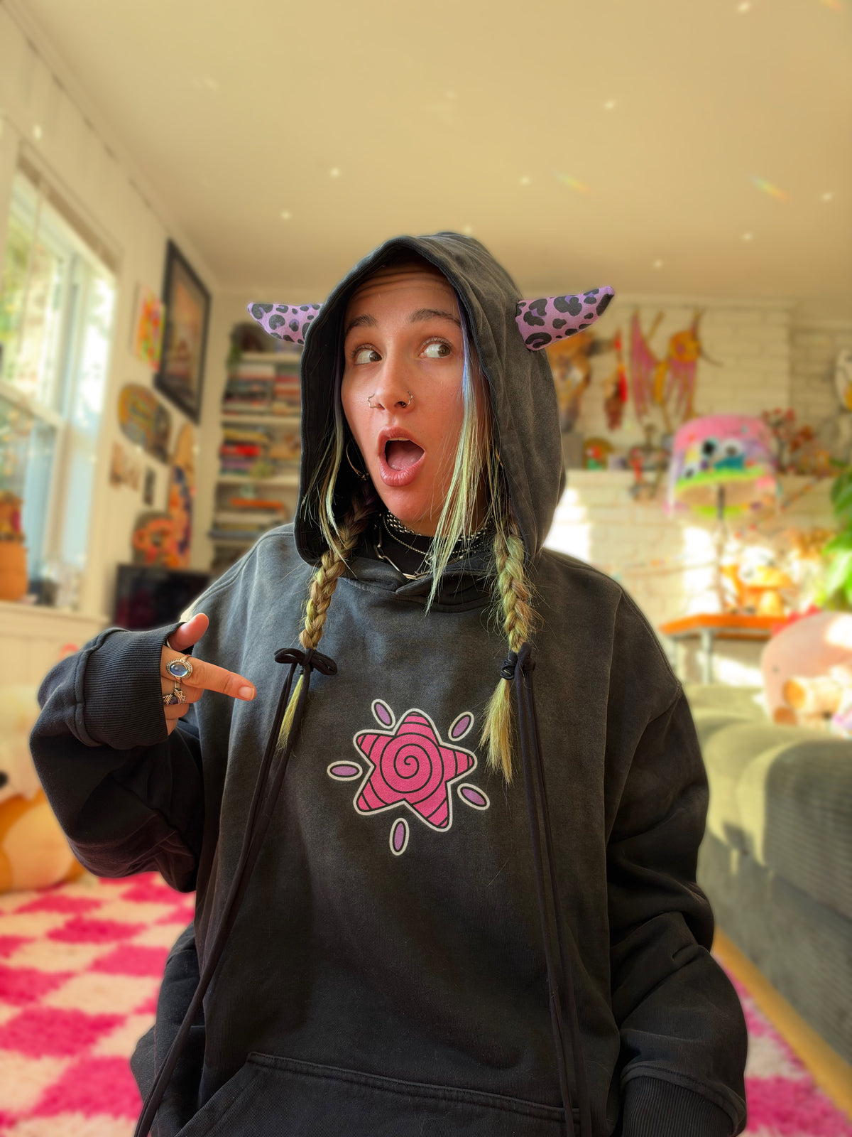 H🌟RNY merch hoodie