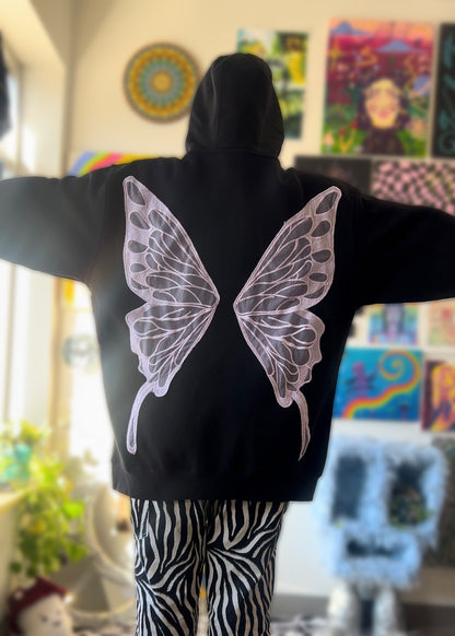 flutter hoodie